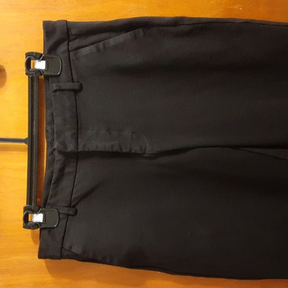 Liverpool Women's Black Stretch Pull On Casual Pants With Pockets Size 8/29 - Picture 2 of 7